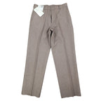 Levi Strauss Action Slacks Mens 33x30 Vintage Brown Stretch Waist Dress Pants - take2supply