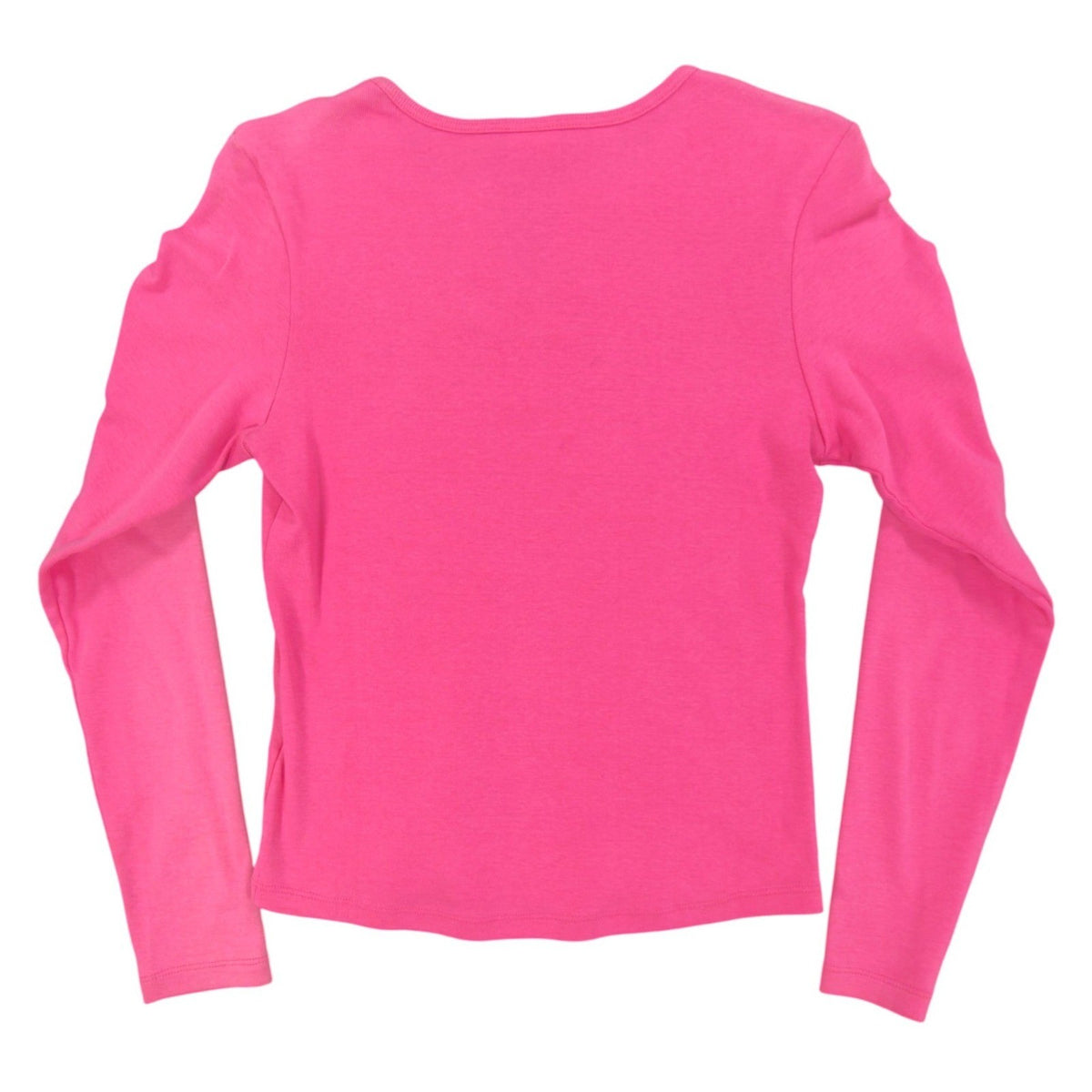 Tommy Hilfiger Y2K Lace Up Top Girls Large Pink Cotton NWT Vintage 2000s - take2supply