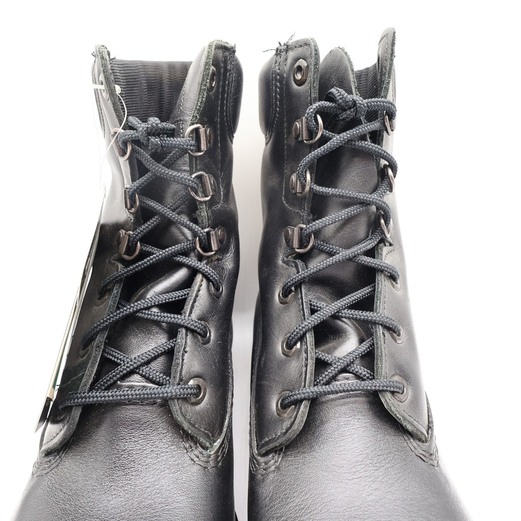 Rocky 1950 8" Collar Boot Mens 9.5 Black Leather Waterproof Insulated NIB - take2supply