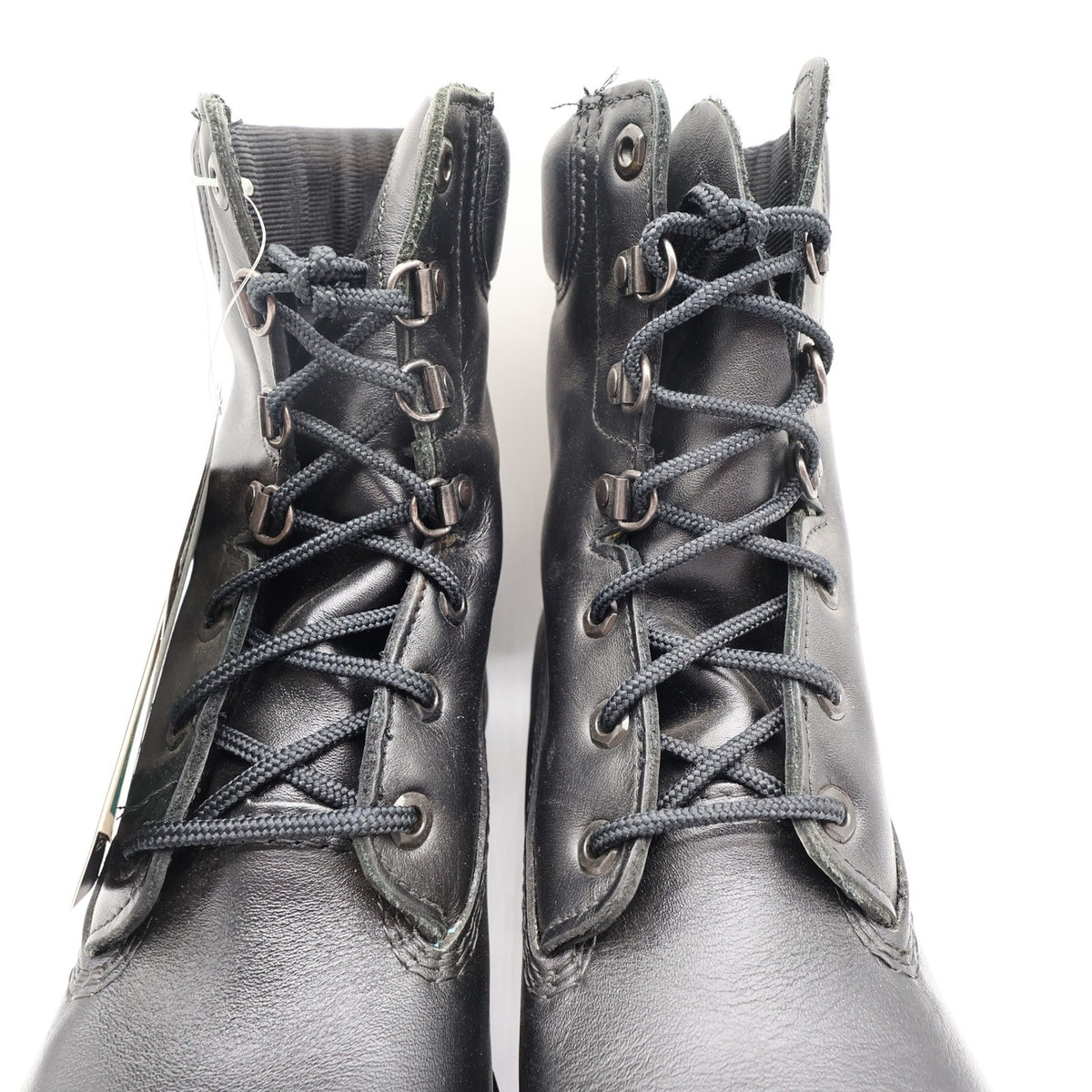 Rocky 1950 8" Collar Boot Mens 9.5 Black Leather Waterproof Insulated NIB - take2supply