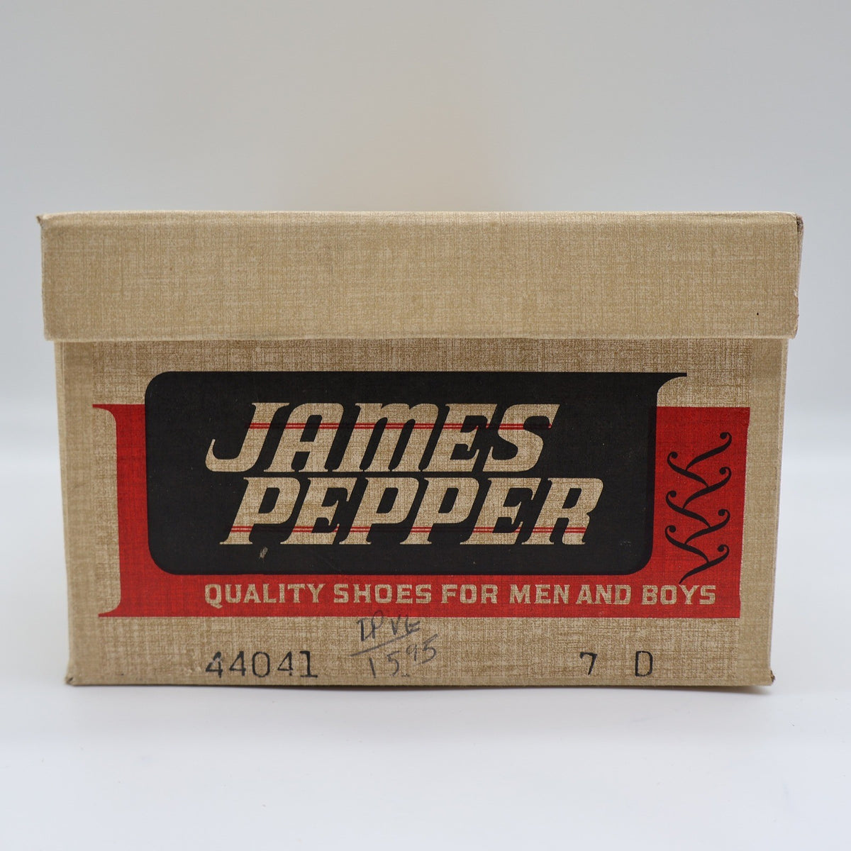 James Pepper Loafers Mens 7 D Vintage 70s Cognac Leather Deadstock USA 44041 - take2supply