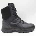 Battle Ops BOPS8001 Tactical Boot Mens 12 M/W Waterproof Side-Zip Black Leather - take2supply