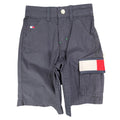 Tommy Hilfiger Vintage 90s Cargo Shorts Toddler 3T Navy Blue Cotton NWT - take2supply