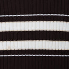 Southpole Ribbed Knit Sweater Mens Large Brown Excellent Striped Y2K Streetwear - take2supply