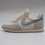 Nike Bongo W/SFT B Kids Size 13 Vintage 1986 Deadstock Beige Blue Sneakers - take2supply
