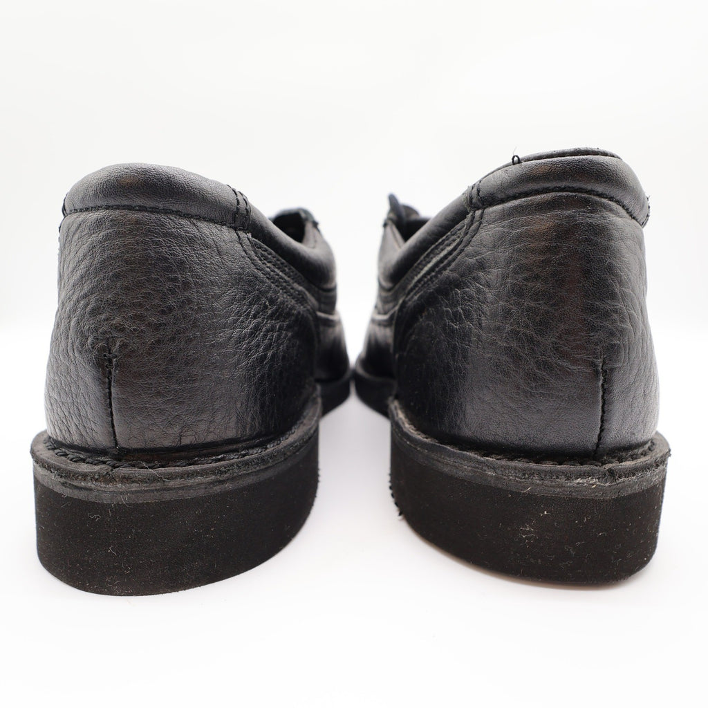 Bucks Steel Toe Work Shoes Mens 10 Vintage Black Leather Safety Toe W4570 - take2supply