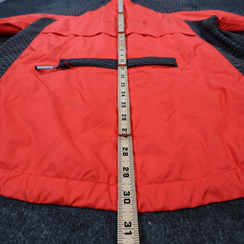 IllumiNite Cycling Jacket Mens Large Red Excellent Reflective - take2supply