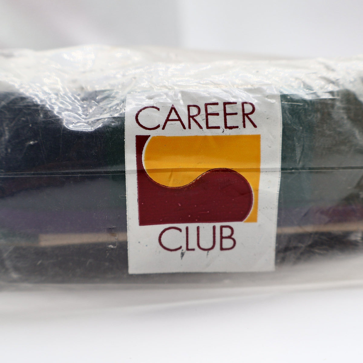 Career Club Shirt Mens Large Block Plaid Green Purple Cotton Blend New Packaged - take2supply