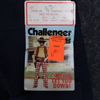Challenger Vintage Boys 16 S Blue Gray Flare Pants NWT - take2supply