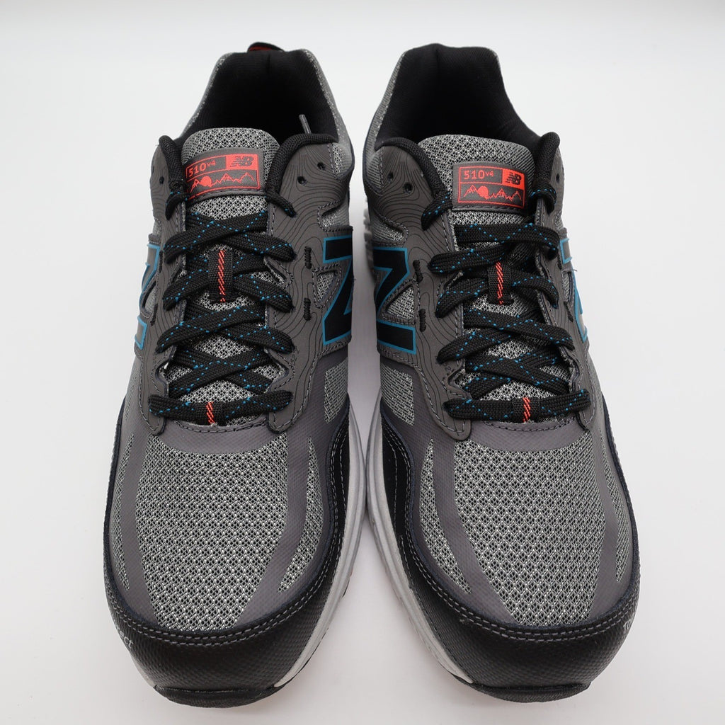 New Balance 510v4 Trail Running Shoes Mens 12 Grey MT510LM4 All Terrain - take2supply