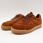 Walker Suede Sneakers Kids Size 12 D Vintage Brown Deadstock Gum Sole 2653 - take2supply