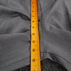 Sara Michelle Pants Womens 18 Gray Belted High Rise Dress Trousers USA NWT NOS - take2supply