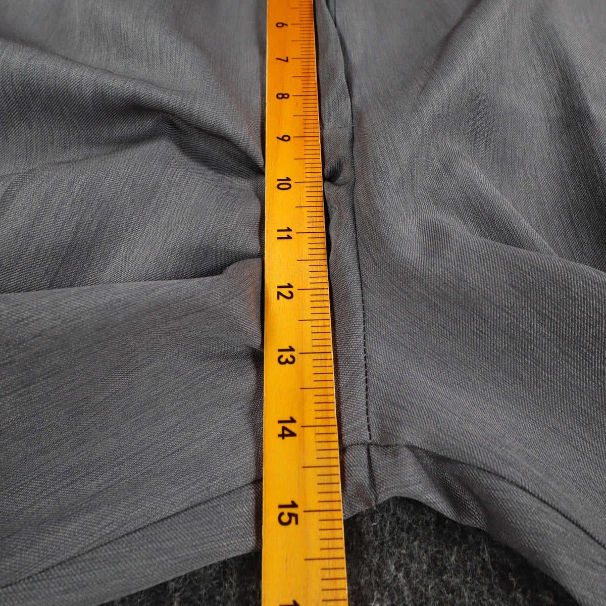 Sara Michelle Pants Womens 18 Gray Belted High Rise Dress Trousers USA NWT NOS - take2supply