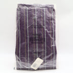 Van Heusen Editions Dress Shirt Mens 15 32/33 Vintage Purple Striped Deadstock - take2supply