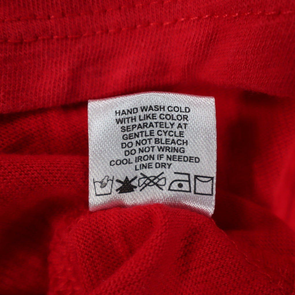 Erin London Womens S Red Cotton Hooded Pullover 3/4 Sleeve Top NWT - take2supply