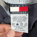 Tommy Hilfiger Y2K Chino Pants Boys 5 Navy Blue Cotton NWT Deadstock - take2supply