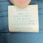 Visa Vintage 70s Stretch Trousers Womens 12 Blue Polyester Deadstock NWT - take2supply