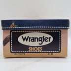 Wrangler Loafers Mens 8 M Vintage Brown Leather Deadstock Moccasin Toe 96-5527 - take2supply