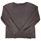 Peanut Butter & Jelly Christmas Sleigh Top Womens L Black Cotton New - take2supply