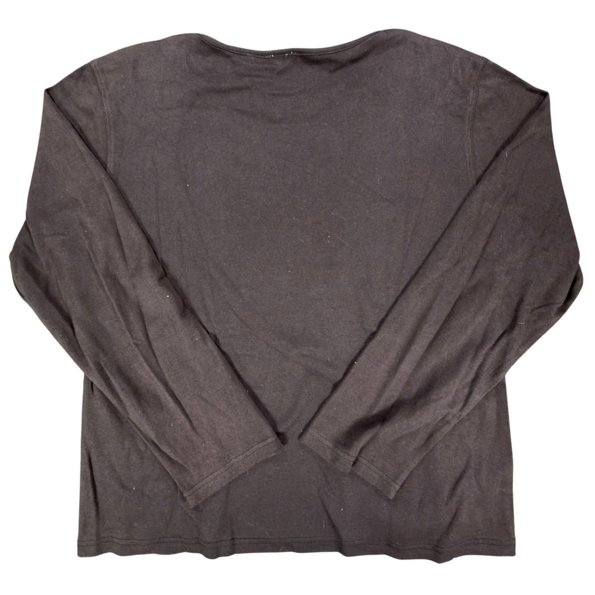 Peanut Butter & Jelly Christmas Sleigh Top Womens L Black Cotton New - take2supply