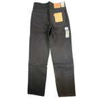 Levis 550 Student Jeans 29x32 Vintage 90s Relaxed Fit Black Cotton NWT Deadstock - take2supply