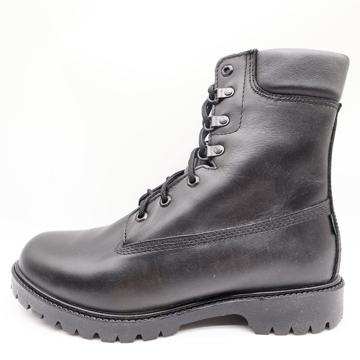 Rocky Y2K RB1950 Boots Mens 9 EW Black Leather Thinsulate NWT - take2supply