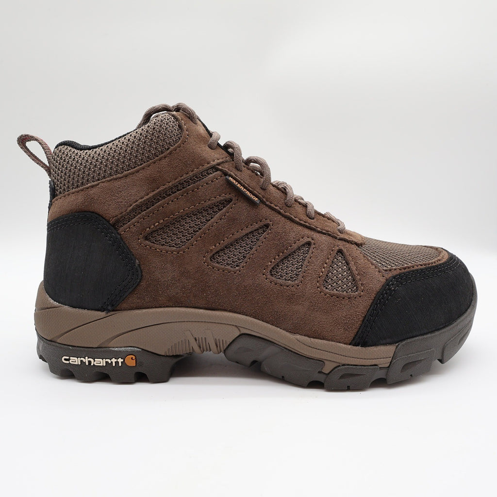 Carhartt Women Work Hiker Boots 8.5 M Brown Waterproof CWH4120 Soft Toe Boots - take2supply