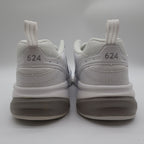 New Balance 624 Women's Cross Trainers White Leather Size 10 WX624WT2 - take2supply
