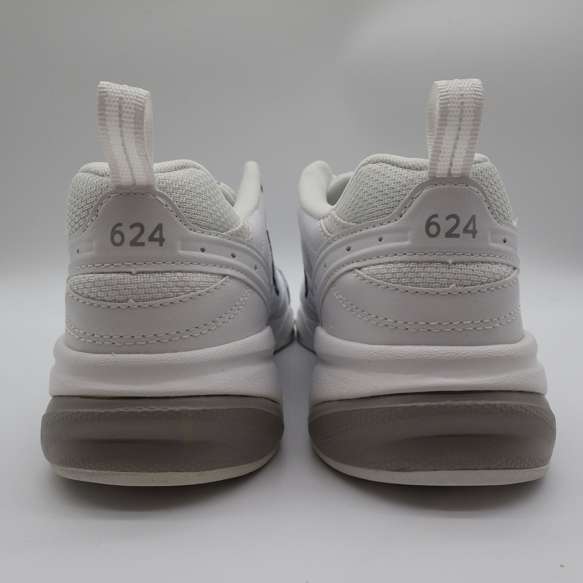 New Balance 624 Women's Cross Trainers White Leather Size 10 WX624WT2 - take2supply