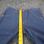 Maverick Boys Jeans Size 8 Husky Vintage Deadstock Indigo Western Bootcut Denim - take2supply