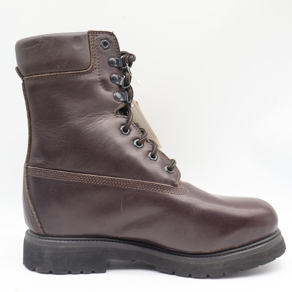 LaCrosse Caribou II Boots Mens 9 Vintage Brown Leather Steel Toe Thinsulate USA - take2supply
