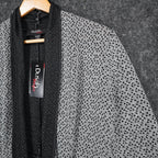 Dusak Designs Open Front Cardigan Womens S Textured Knit Made in Canada NWT - take2supply