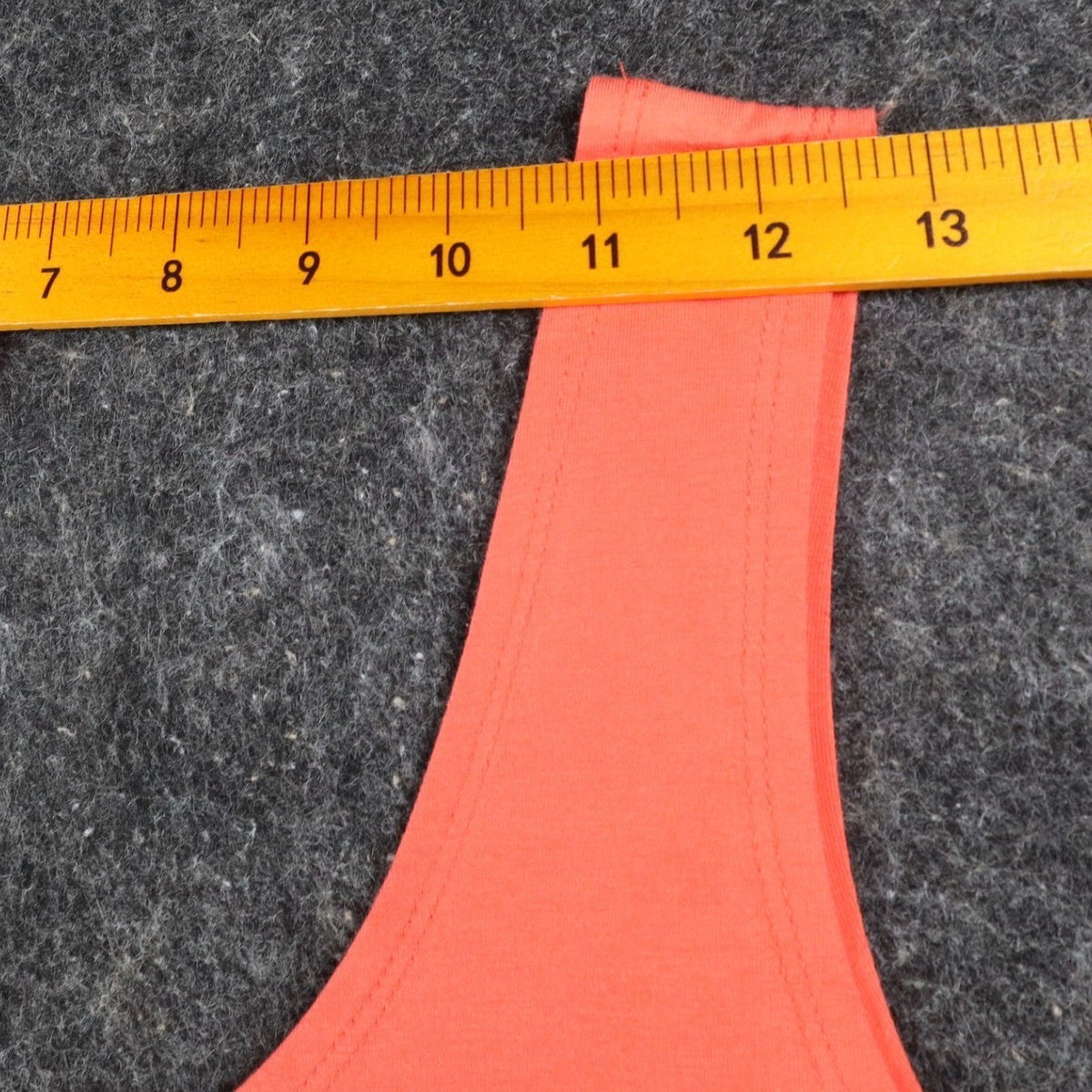 Angie Dress Large L NWT Orange Cotton Spandex Fit Flare Sleeveless C795 - take2supply