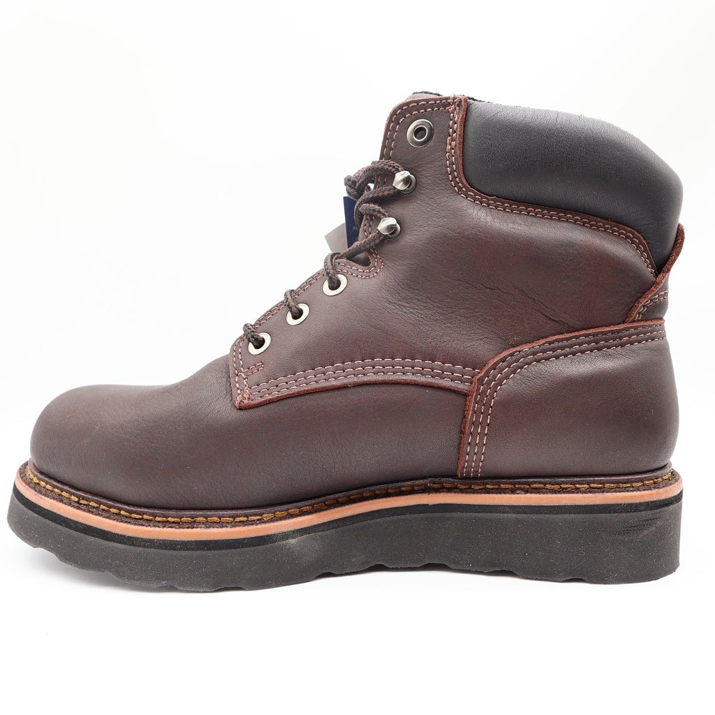 Golden Retriever 2901 Boots Mens 11 M Dark Brown Leather NWT Vintage Deadstock - take2supply