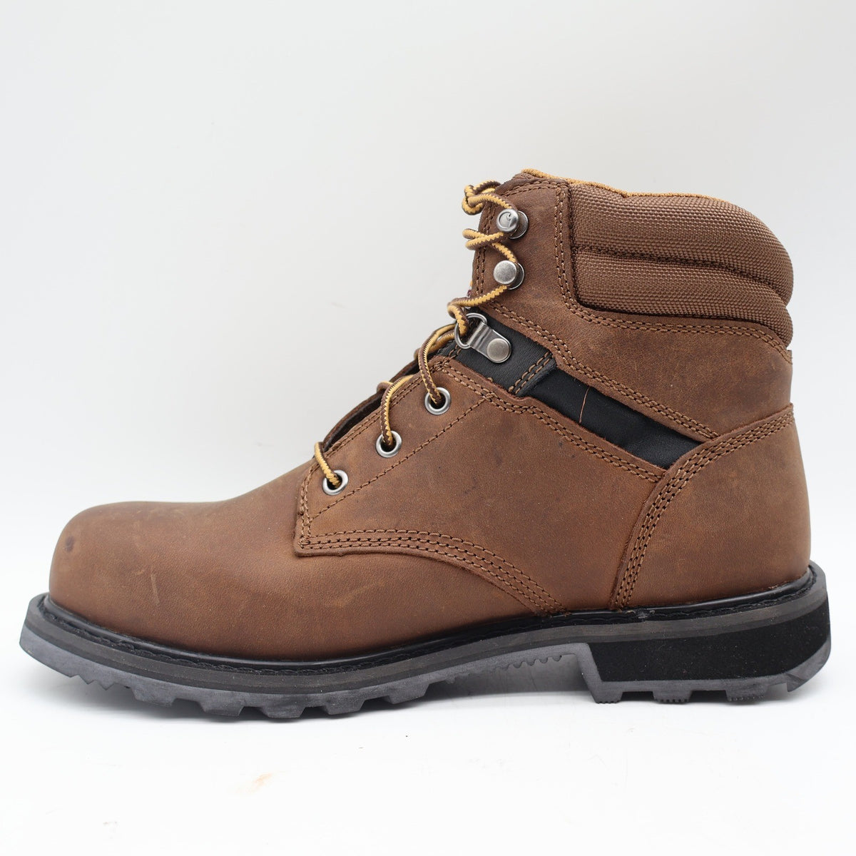 Carhartt 6-Inch Work Boot Mens 8.5 Brown Leather Soft Toe EH CMW6174 NEW - take2supply