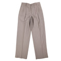 Levi's Travelers Dress Pants Mens 33x32 Vintage 90s Brown Wool Blend Pleated NWT - take2supply
