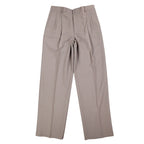 Levi's Travelers Dress Pants Mens 33x32 Vintage 90s Brown Wool Blend Pleated NWT - take2supply