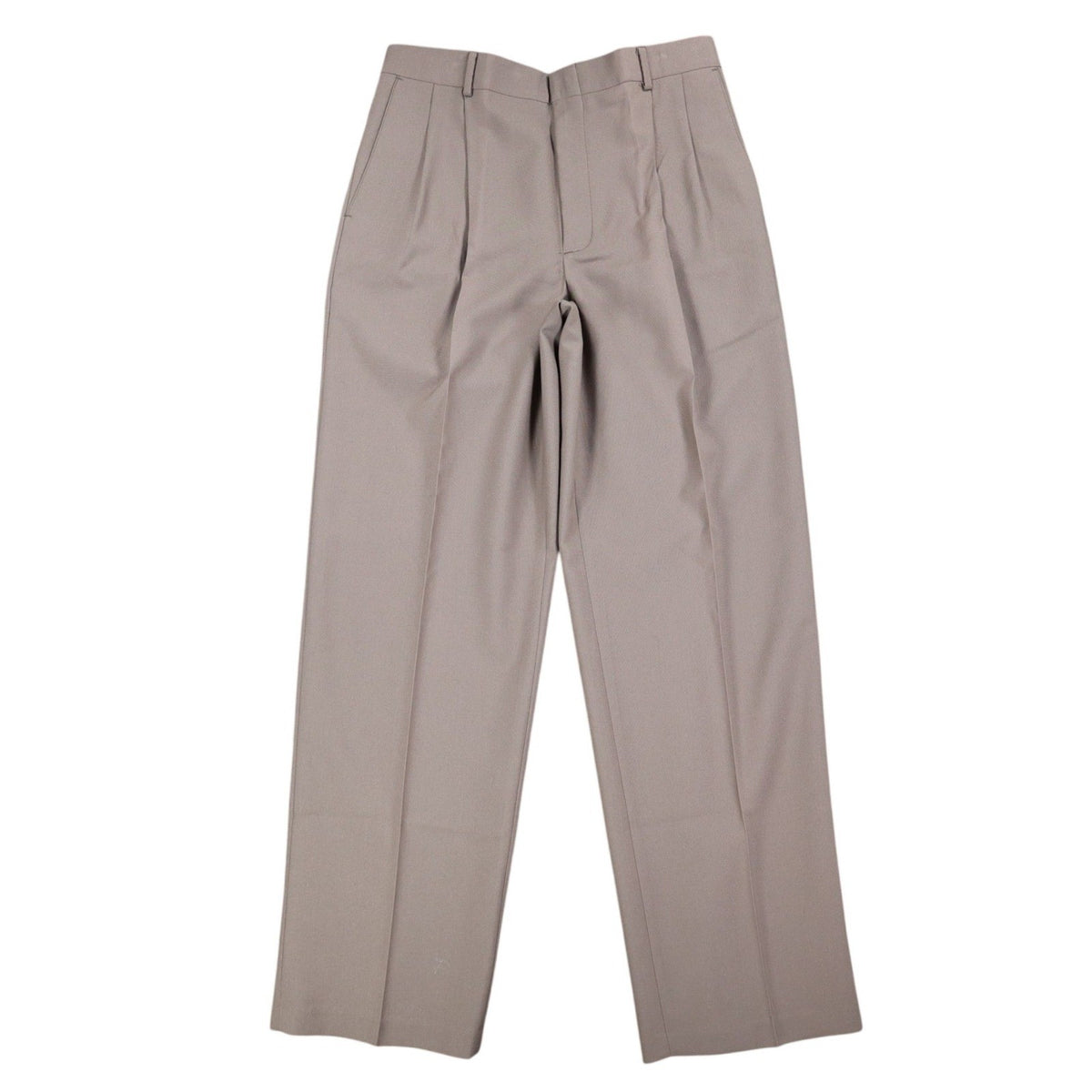 Levi's Travelers Dress Pants Mens 33x32 Vintage 90s Brown Wool Blend Pleated NWT - take2supply