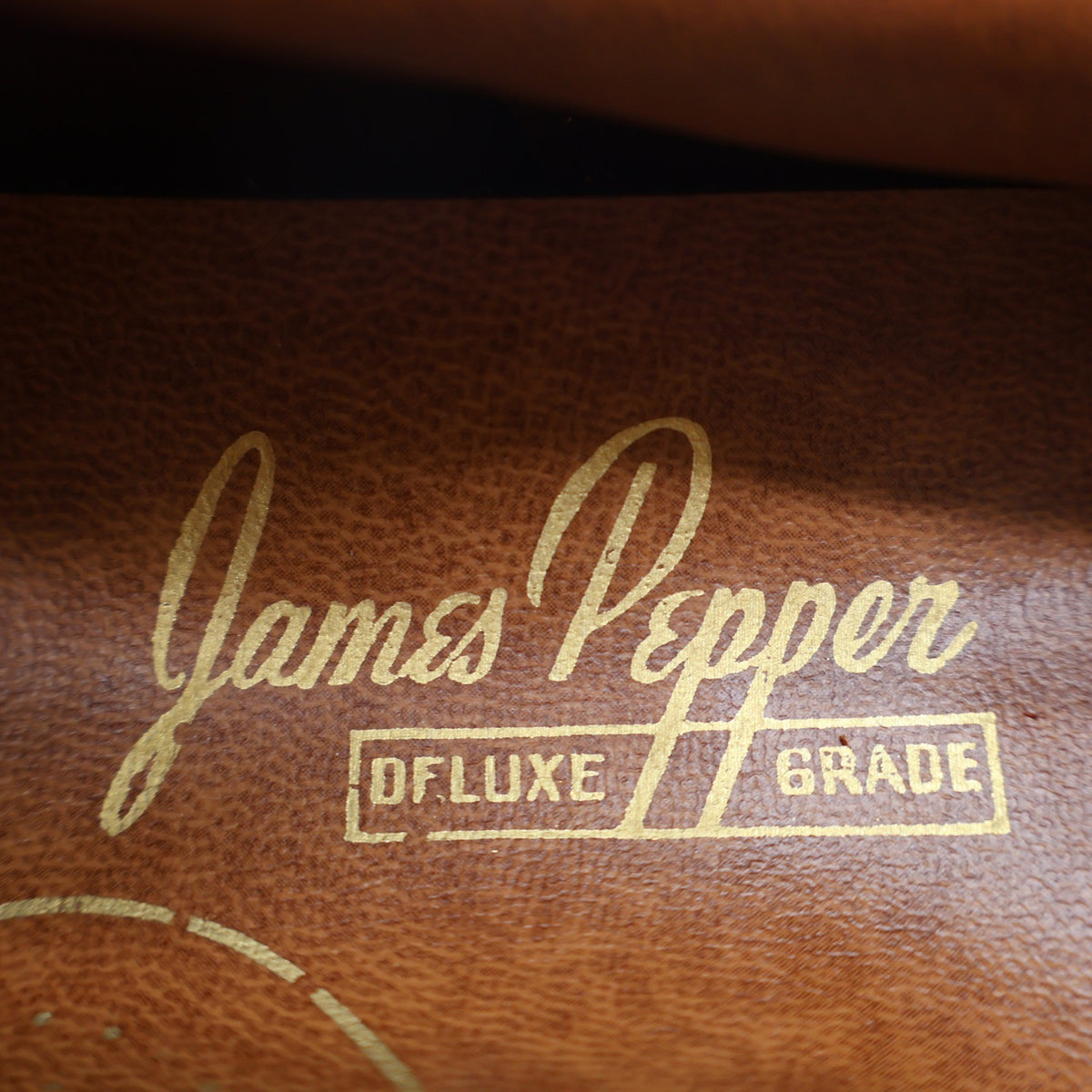 James Pepper Oxford Shoes Mens 5.5 D Vintage Rust Brown Suede Moc Toe - take2supply