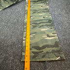 John Deere Carpenter Pants Boys 16 Y2K Camo Cotton Canvas Workwear Deadstock NWT - take2supply