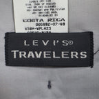 Levi's Travelers Dress Pants Mens 32x32 Vintage 80s Gray Wool Blend Pleated NWT - take2supply