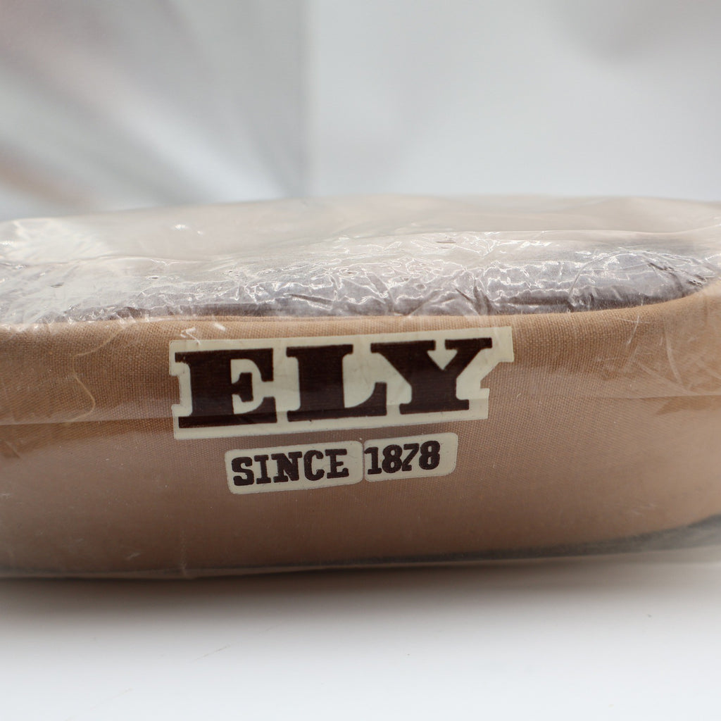 Ely Cattleman Western Shirt Mens 15.5 Brown Cotton Blend Pearl Snap Short Sleeve - take2supply