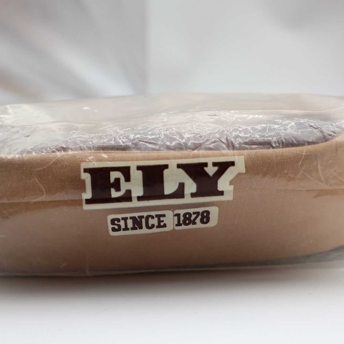 Ely Cattleman Western Shirt Mens 15.5 Brown Cotton Blend Pearl Snap Short Sleeve - take2supply