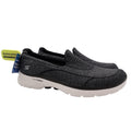 Skechers Go Walk 6 Carice Womens Size 10 Black Grey Slip On Walking Shoes 124541 - take2supply