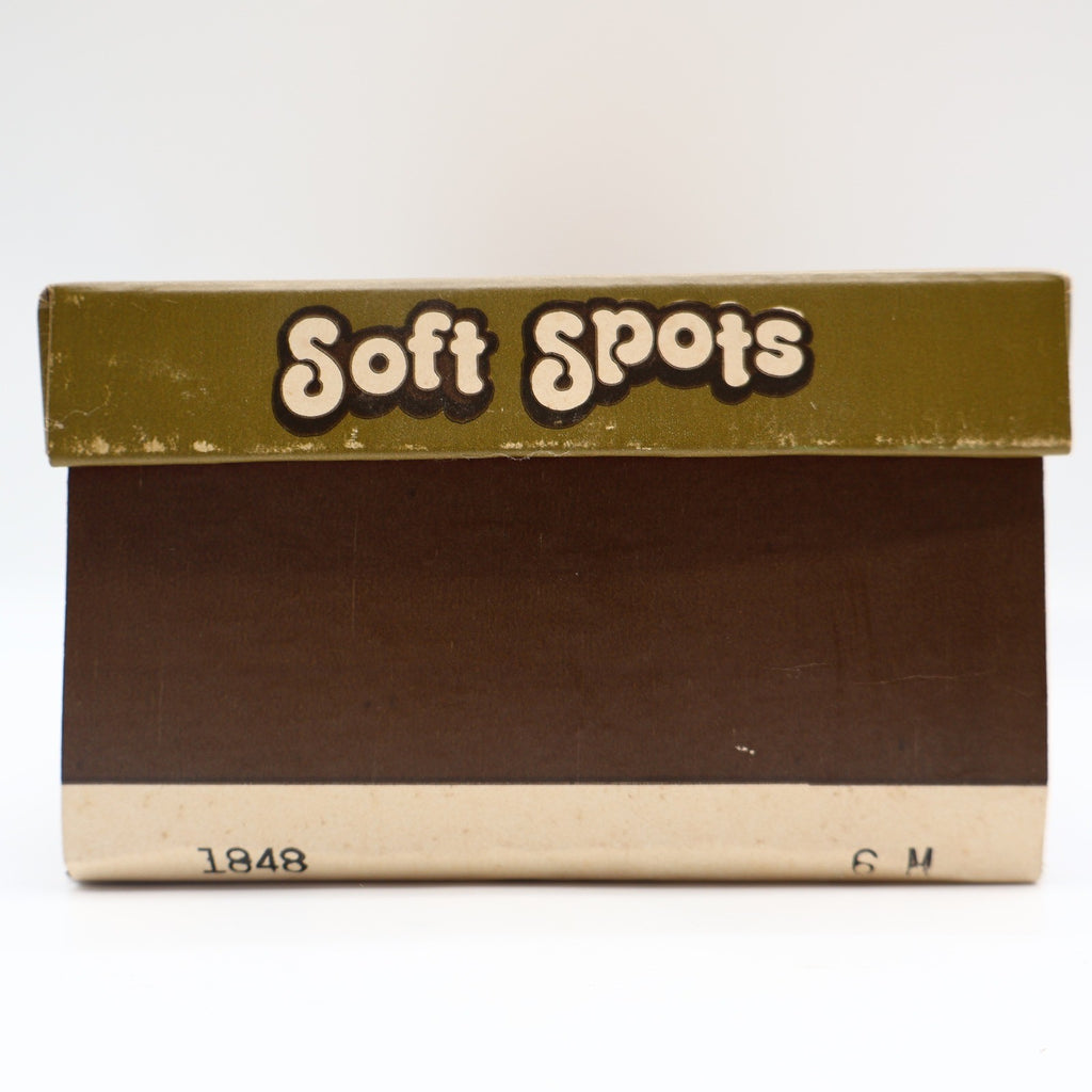 Soft Spots Oxford Shoes Womens 6 M Vintage Brown Suede Crepe Sole USA 1848 - take2supply