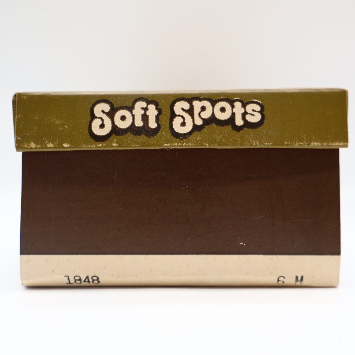 Soft Spots Oxford Shoes Womens 6 M Vintage Brown Suede Crepe Sole USA 1848 - take2supply