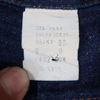 Lady Maverick Vintage Jeans Womens 8 26 Deadstock USA High Waist Straight Blue - take2supply