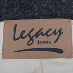 Legacy Jeans Pleated Shorts Womens 7 Vintage 90s Beige Cotton High Waisted NWT - take2supply