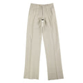 Gino Cappeli Dress Pants Mens 33 Vintage 90s Tan Polyester Pleated Trousers NEW - take2supply