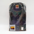 Career Club Shirt Mens Large Block Plaid Green Purple Cotton Blend New Packaged - take2supply